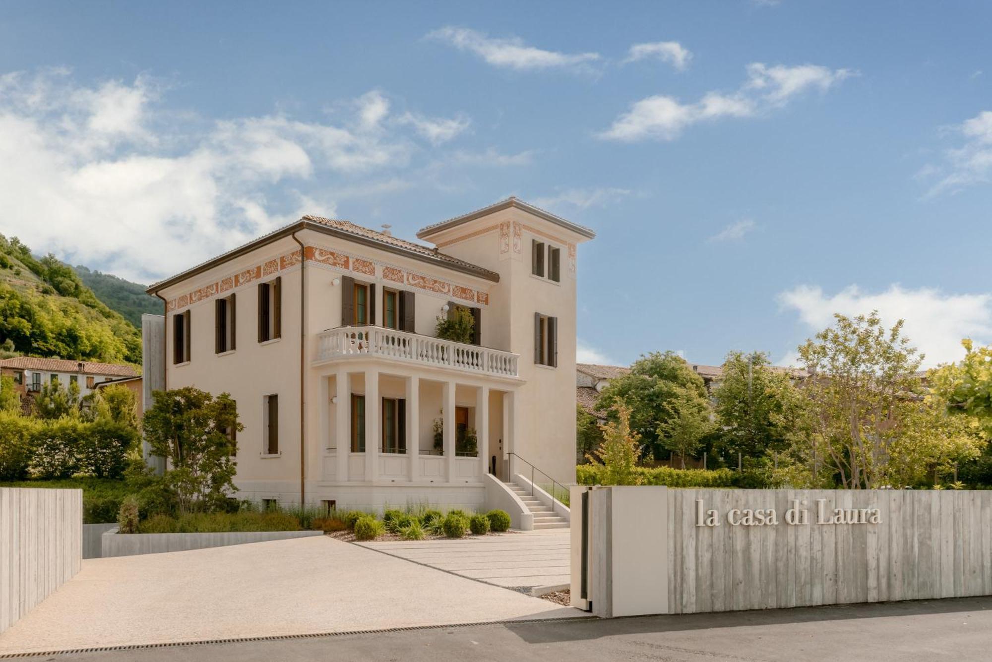 ホテル La Casa Di Laura ヴァルドッビアーデネ エクステリア 写真